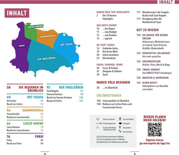 Produktbild Reiseführer Ischia (Deutsch, Dr Stefanie Sonnentag, Bettina Dürr, 2022)