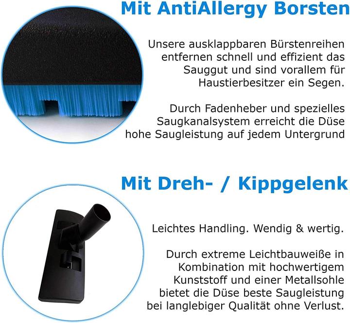 Actual product image Maxorado Combi nozzle compatible with Dyson