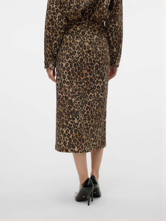 Produktbild Vero Moda VMVERI Hohe Taille Langer Rock Kunstlederrock (XS)