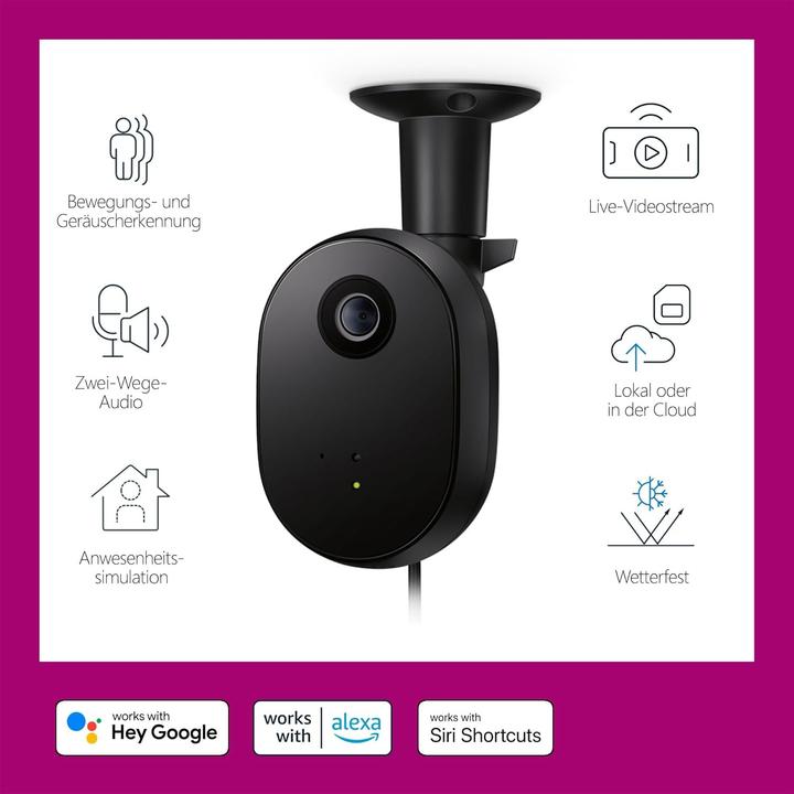 Image du produit WiZ Caméra d'extérieur (1920 x 1080 Pixels)