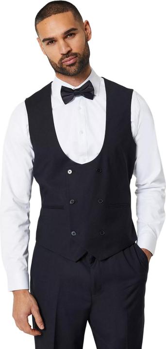 Actual product image Burton Mens Tailored Tuxedo Waistcoat (L)