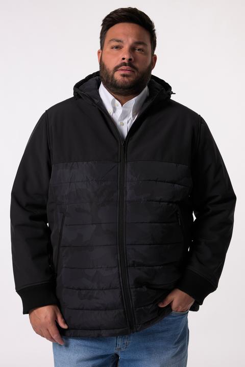 Immagine prodotto Men+ Steppjacke, Kapuze, Zipptaschen (8XL)