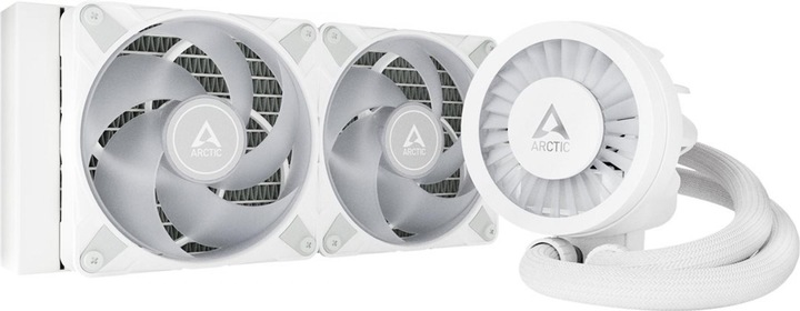 Actual product image Arctic Liquid Freezer III - 240 A-RGB (White)