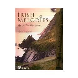 Irish Melodies for Alto Recorder, mit Audio-CD, Sachbücher
