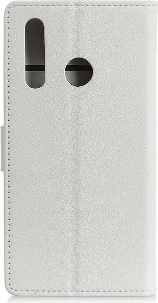 Produktbild MU Classic Litchi Leder Bookcover Series (Motorola Moto G8 Plus)
