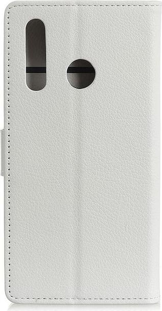 Produktbild MU Classic Litchi Leder Bookcover Series (Motorola Moto G8 Plus)
