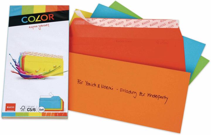 Produktbild Elco Briefcouvert - COLOR OPTIFIX (C5, C6, 20x)