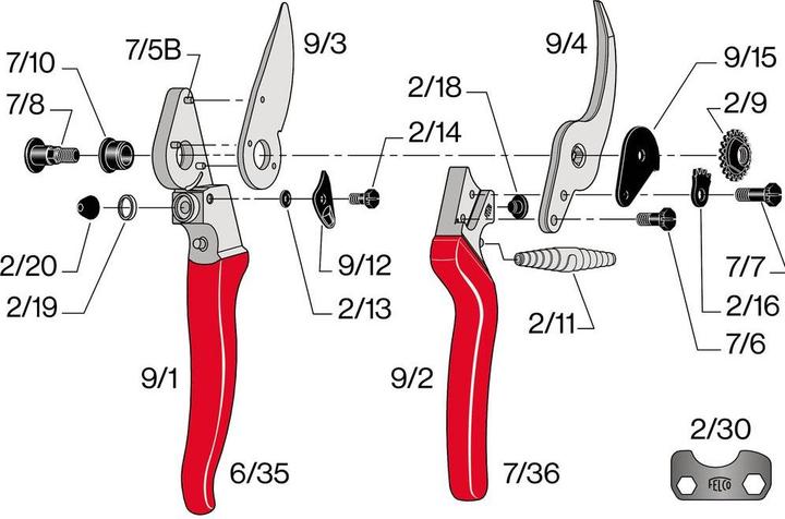 Produktbild Felco 9
