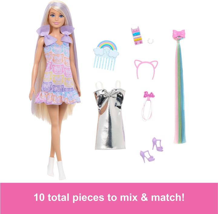 Produktbild Barbie Haarspiel