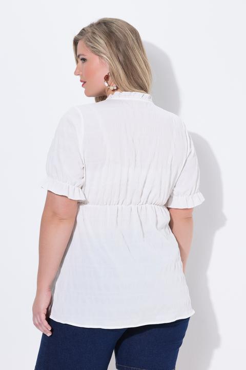 Produktbild Miamoda Bluse, A-Linie, Rüschen, Halbarm (56)