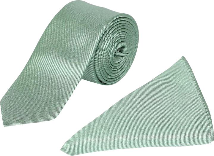 Burton Krawatte und Einstecktuch Set