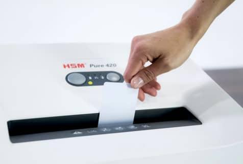 Actual product image HSM Pure 420 - 1.9 x 15 mm particle cut, volume 35 liters (Particle cut)