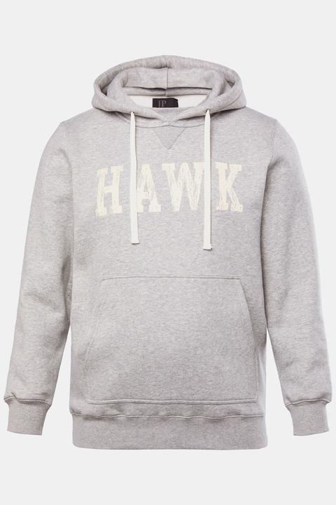 Produktbild JP1880 Hoodie, Kapuze, Kängurutasche, Brustprint (L)