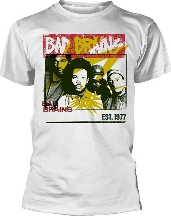 Produktbild Bad Brains TShirt (L)
