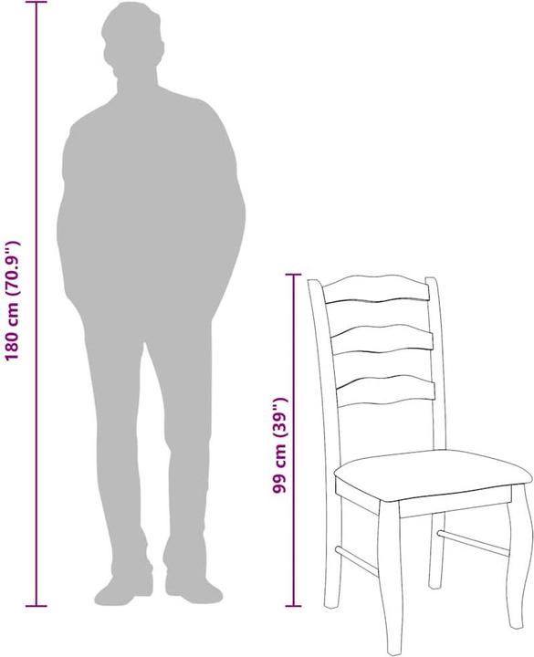 Image du produit vidaXL Esszimmerstuhl