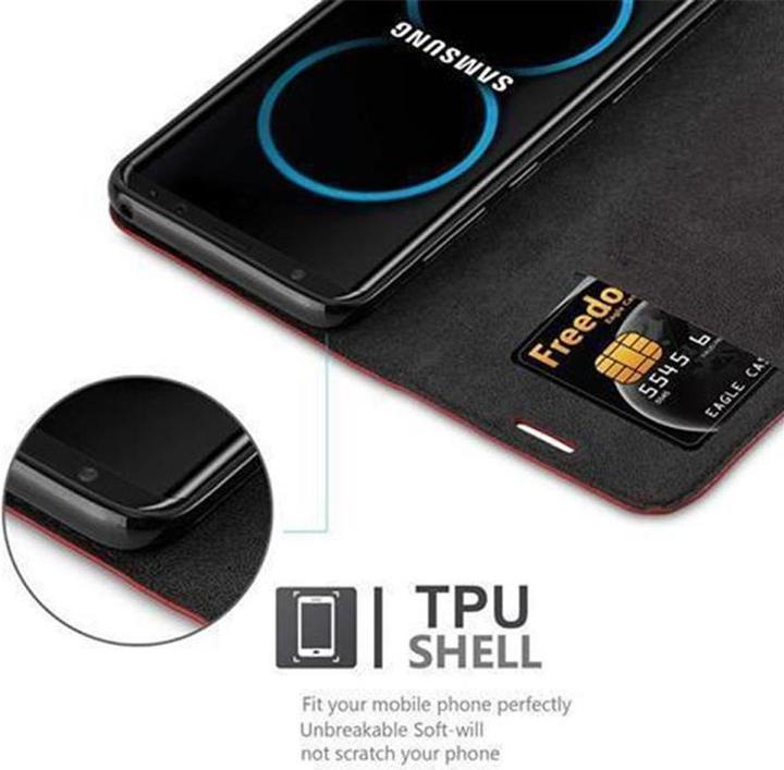 Immagine prodotto Cadorabo Copertina magnetica invisibile del libro (Samsung Galaxy S8+)