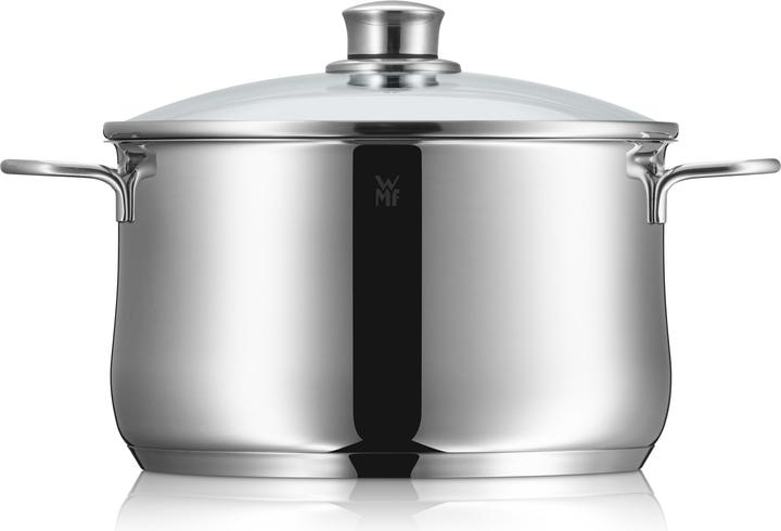 Produktbild WMF Diadem Plus Fleischtopf 20cm (734216040), Edelstahl (20 cm, Kochtopf, Edelstahl)