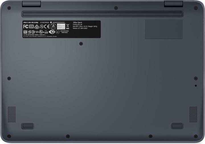 Produktbild Lenovo 100W G4 (11.60", 128 GB, 4 GB, Eng. Int., Intel N100)