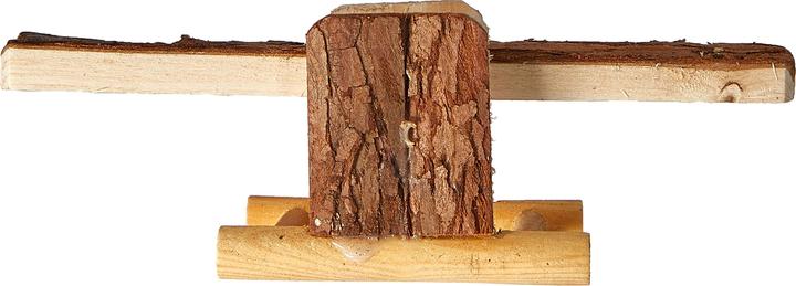 Actual product image Trixie Hamster rocker natural wood