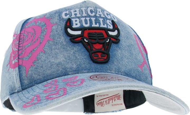 Produktbild Mitchell & Ness Snapback Pro Cap - Paint Love Chicago Bulls (One Size)
