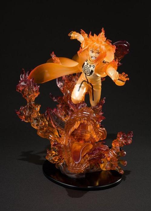 Actual product image Bandai Minato Namikaze