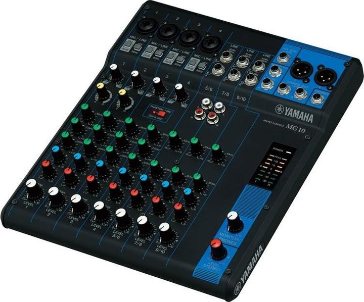Actual product image Yamaha MG10 (Studio- and Livemixer, Clubmixer)