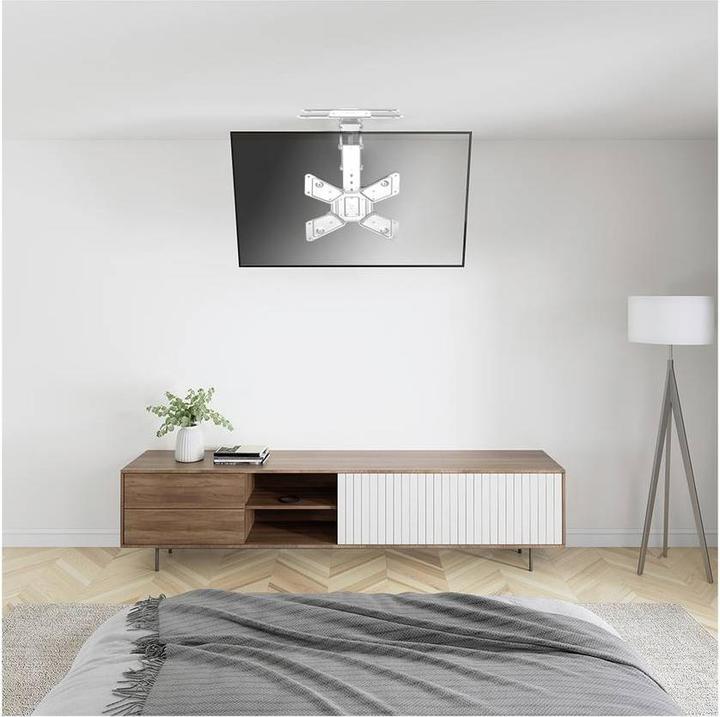 Actual product image myWall For screen sizes 23" - 65" (58 - 165 cm), load up to 30 kg, with wireless remote control (Ceiling, 30 kg, 23" - 65")