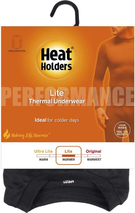 Produktbild Heat Holders Thermo Innenfleece Langarm Unterhemd | Winter Baselayer (S)