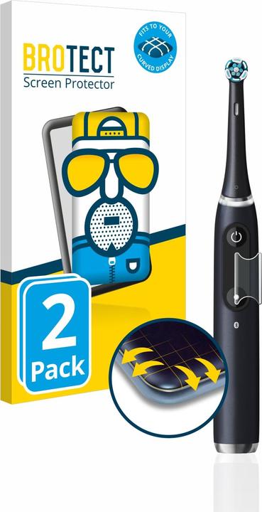 Actual product image BROTECT Full-Cover Protector Matte (Toothbrush steriliser)