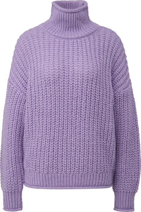 Image du produit s.Oliver Strickpullover Flauschiger Oversize-Pullover mit Rollkragen (XXL)