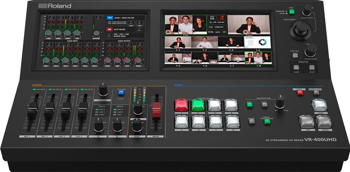 Roland 4K Streaming AV Mixer (Studio- und Livemixer)