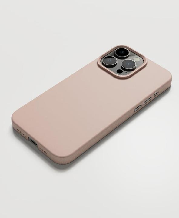 Actual product image Nudient Back Cover Thin Case Magsafe iPhone 15 Pro Max Dusty Pink (Apple iPhone 15 Pro Max)