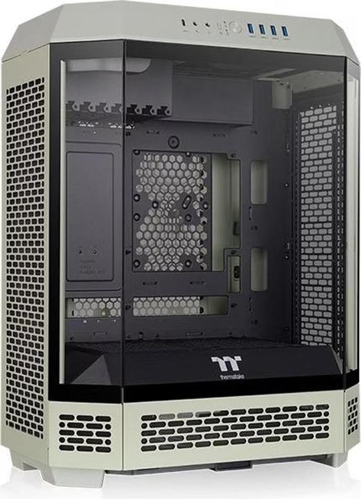 Actual product image Thermaltake The Tower 600 (ATX, Mini-ITX, mATX)