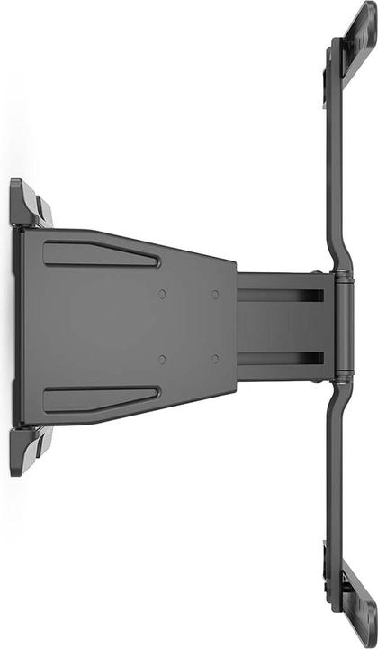 Image du produit Nedis Support TV mural pour 43 à 90 pouces, entièrement mobile, inclinable et pivotant, ABS / acier (Mur, 90", 50 kg)