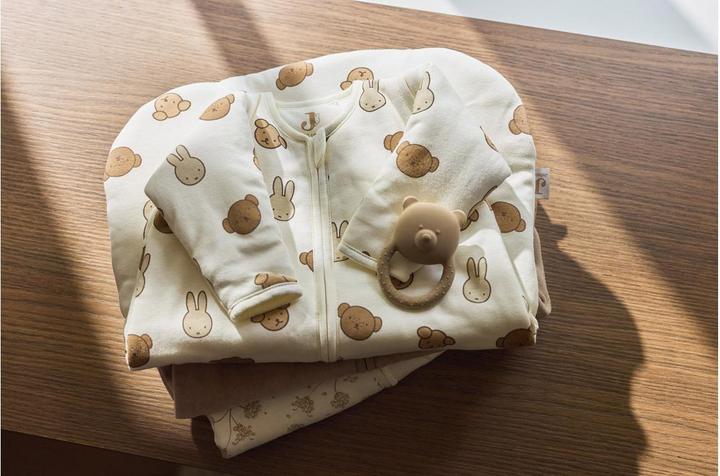 Produktbild Jollein Baby-Ganzjahresschlafsack Miffy and Friends 60 cm (60 cm, Ganzjahr)