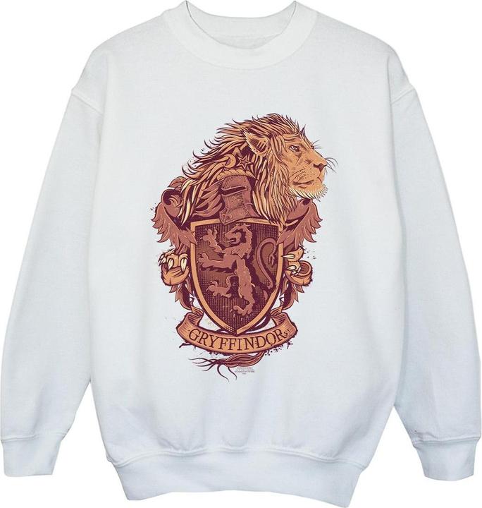 Produktbild Gryffindor Sketch Crest Sweatshirt Mädchen (116)