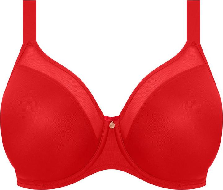 Image du produit Elomi Smooth Uw Moulded Non Padded Beha - Haute Red - Maat (EU) 85J (100 J)
