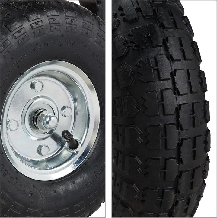 Image du produit Relaxdays Chariot à main (200 kg)