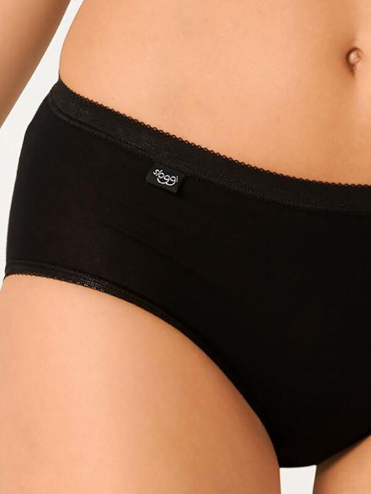 Immagine prodotto Sloggi Basic+ Midi (48, confezione da 4)