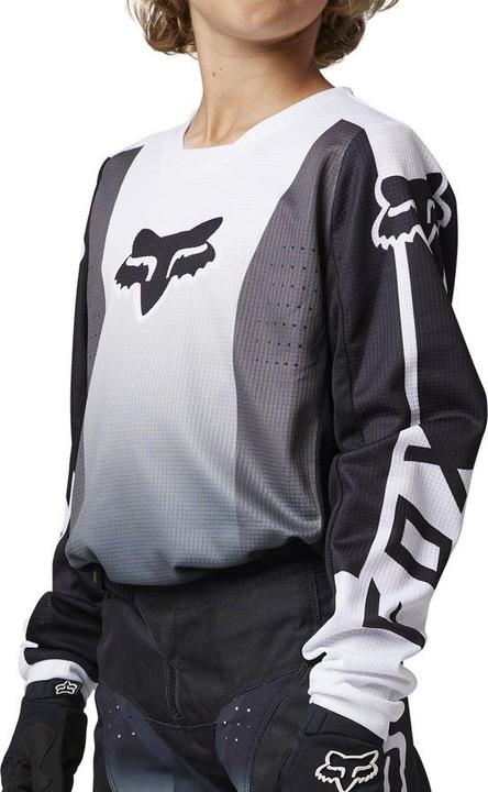 Image du produit Fox JERSEY 23 YTH 180 LEED BLK/WHT (XL)