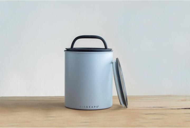 Immagine prodotto Airscape Contenitore per aromi zincato, grande, grigio opaco (3.80 l)