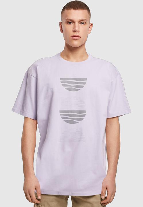 Produktbild Merchcode Abstract Waves T-Shirt - 171787 (M)