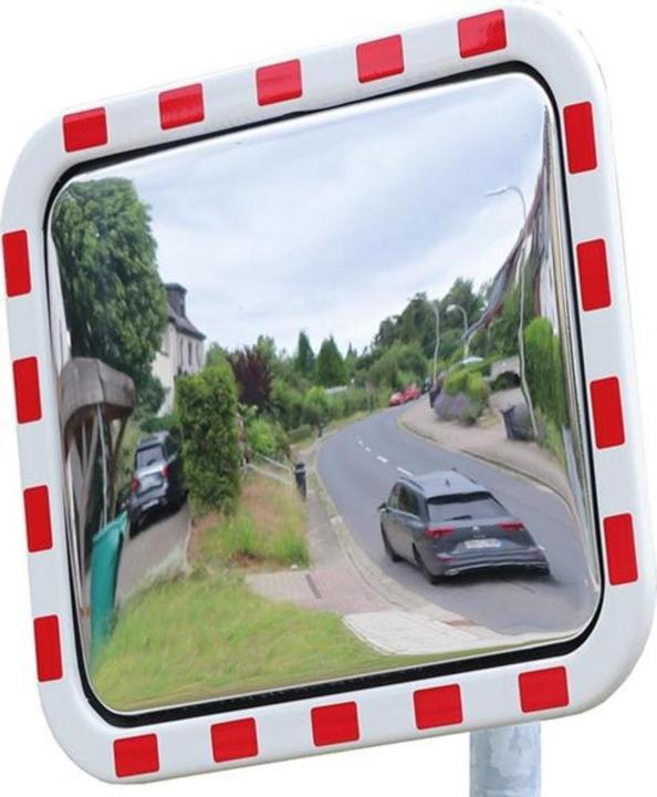 Actual product image Dancop Acrylic traffic mirror 40 x 60 cm (40 x 60 cm)