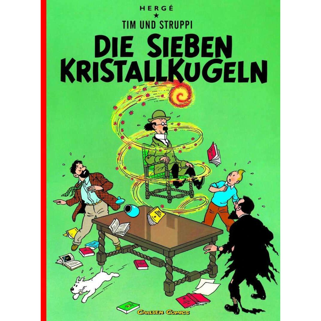 Tim und Struppi, Band 12, Belletristik von Hergé