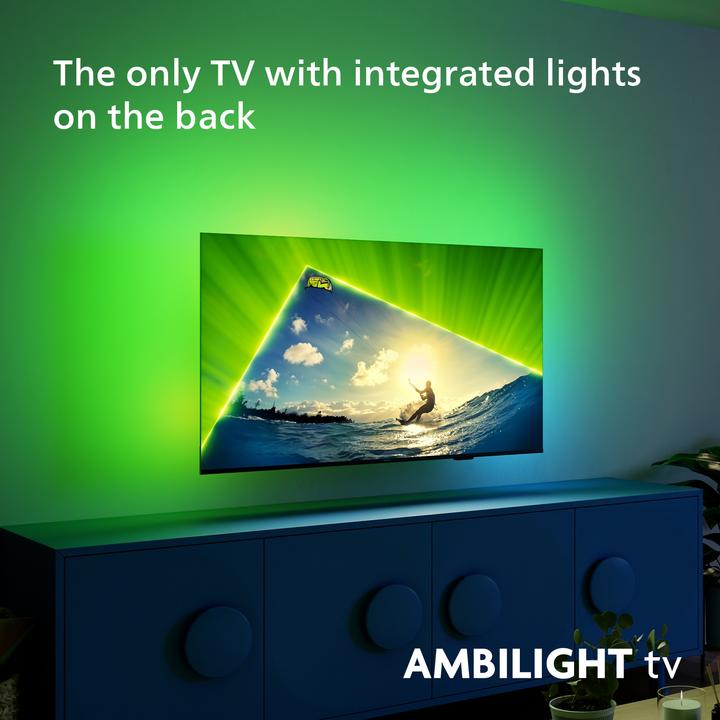 Produktbild Philips TV Set||43"|4K/Smart|3840x2160|Wireless LAN|Bluetooth|Titan OS|43PUS8209/12 (43", QLED, 4K)