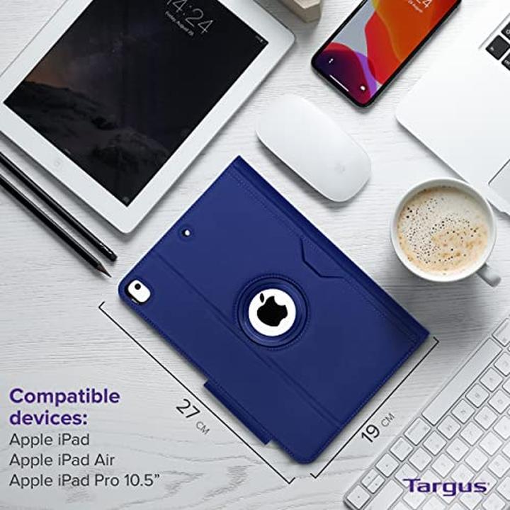 Actual product image Targus Versavu (iPad Pro 10.5 2017 (1. Gen), iPad Air 2019 (3. Gen), iPad 2019 (7th gene))