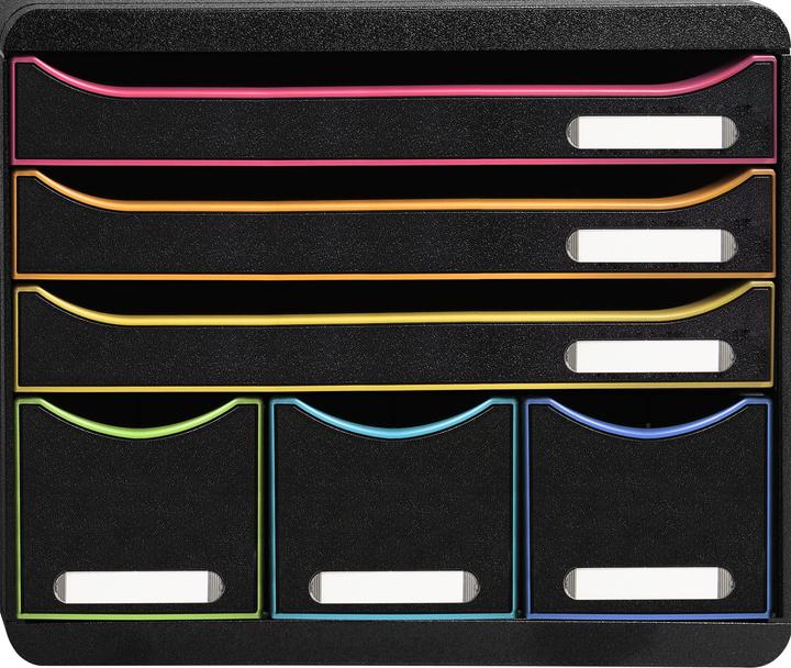 Produktbild Exacompta Stapelbare Boxen (A4+)