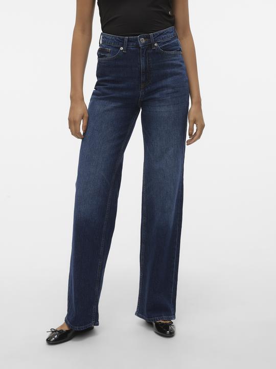 Produktbild Vero Moda VMTESSA Hohe Taille Weit geschnitten Jeans Weit geschnitten (W32/L32)