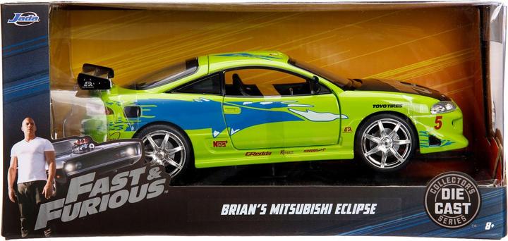 Image du produit Jada Fast&Furious 1995 Mitsubishi Eclipse