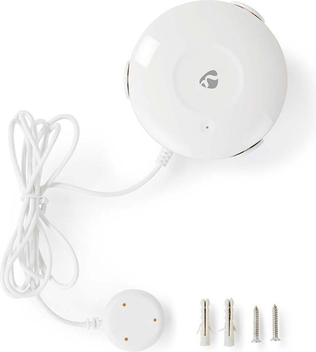 Immagine prodotto Nedis WIFIDW10WT Sensore rivelatore d'acqua e sistema di allarme Wired & Wireless